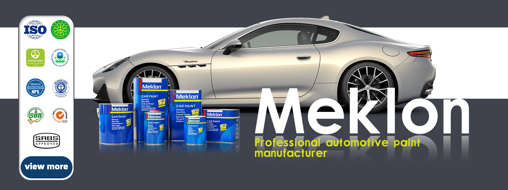 کیفیت رنگ ماشین را دوباره کار کنید کارخانه