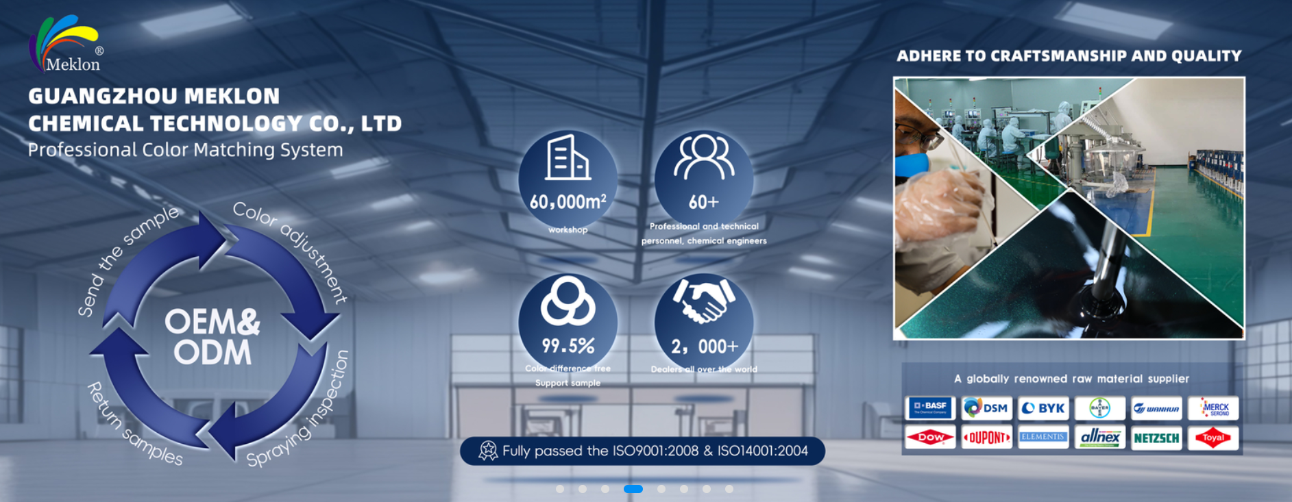 کیفیت رنگ ماشین را دوباره کار کنید کارخانه