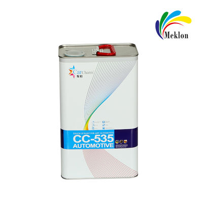 MSDS مخلوط پوشش شفاف خودرو با سخت کننده بی بو ضد آب و هوا
