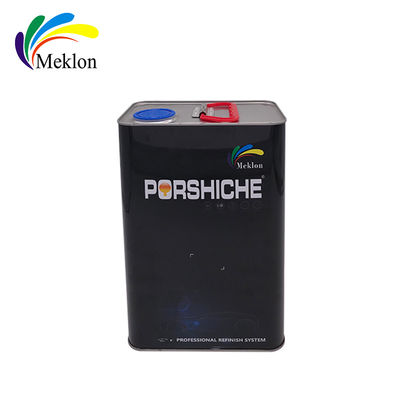 اس جي اس با دوام رنگ خودرو سخت کننده اسپري رنگ شفاف چند منظره ای با سخت کننده
