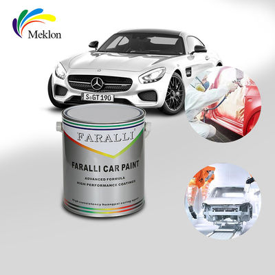 رنگ آکریلیک ماشین آسان شسته شدن PU رنگ اسپری پولیوریتان ماشین برای تعمیرات اتومبیل