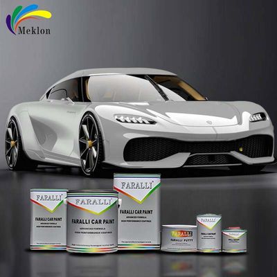 رنگ کریستالی ضد اشعه UV رنگ ماشین ضد اکسید کننده عملی