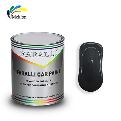 مقاومت خوب در برابر آب و هوا 1K Super black Auto Paint ODM OEM Car Refinish Paint رنگ های جدید خودرو