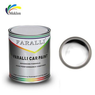 1K Auto Paint Refinish Coating Crystal Pearl Color Primer رنگ سفید کریستال ماشین