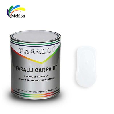 1K Auto Paint Refinish Coating Crystal Pearl Color Primer رنگ سفید کریستال ماشین