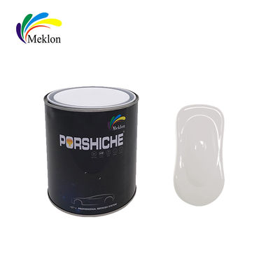 رنگ ماشین ضد اشعه UV 1K رنگ سفید لؤلؤی رنگ بیرونی درخشان