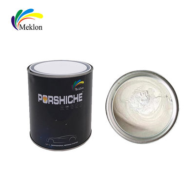 رنگ ماشین ضد اشعه UV 1K رنگ سفید لؤلؤی رنگ بیرونی درخشان