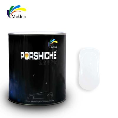 SGS رنگ اتومبیل سفید بی ضرر، رنگ اسپری سفید درخشنده برای ماشین