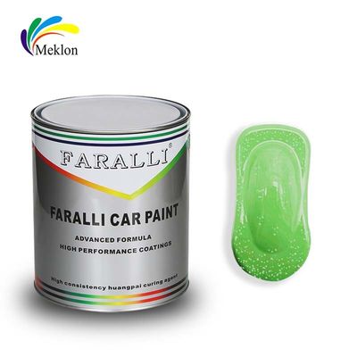 رنگ آبپاش ماشین مروارید ضد اشعه UV ثابت 1K Basecoat برای بدن اتومبیل