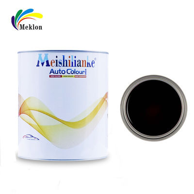 رنگ آکریلیک ماشین 1K رنگ پایه رنگ سیاه ضخامت 1.5-2.0 میلی لیتر