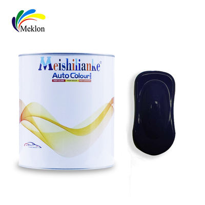 رنگ آکریلیک ماشین 1K رنگ پایه رنگ سیاه ضخامت 1.5-2.0 میلی لیتر