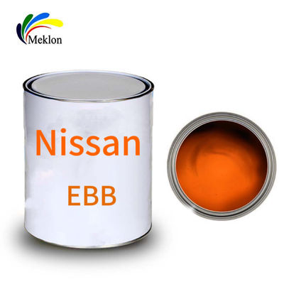 رنگ بازسازی اتومبیل نيسان EBB Dongfeng Tornado Orange رنگ کم سطح VOC