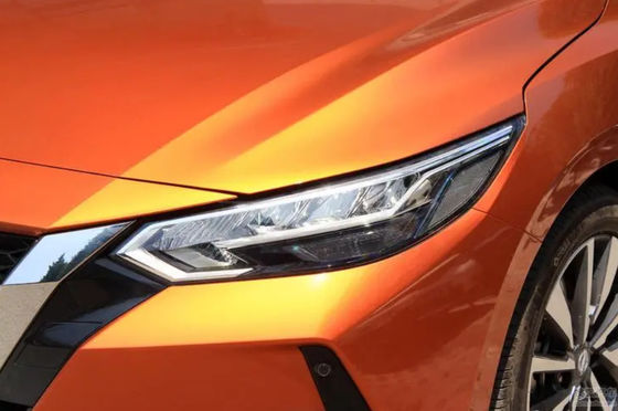رنگ بازسازی اتومبیل نيسان EBB Dongfeng Tornado Orange رنگ کم سطح VOC