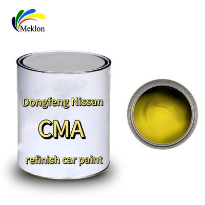 رنگ ماشین Dongfeng Nissan CMA Amber Gold رنگ ماشین خوب دوام دارد