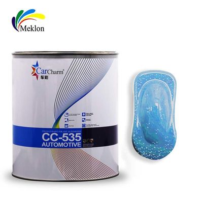 MSDS Auto Refinish Paint رنگ جامد بالا 2K سیستم پوشش ماشین ماشین ماشین