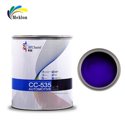 مقاومت خوب در برابر زرد شدن 2k رنگ ماشین برای پوشش پودری اتومبیل 2k پوشش بالا مقاومت در برابر آب و هوا