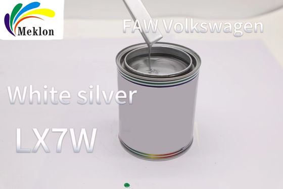 FAW فولکس واگن نقره ای LX7W رنگ ماشین را اصلاح کنید حفاظت از محیط زیست قابل کاهش بالا