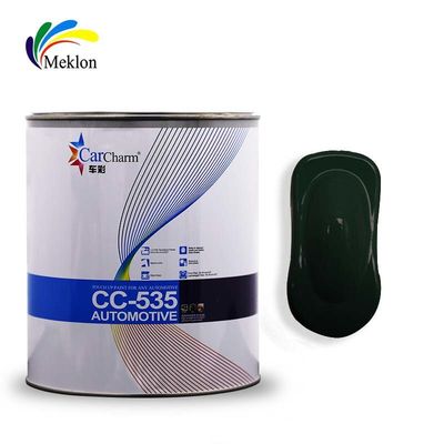 رزین آکریلیک رنگ های جامد بالا اتومبیل 2k پوشش بالا