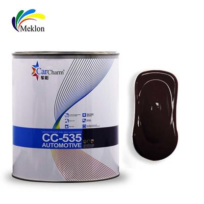طرح جذاب رنگ خودرو 2K رنگ اصلاح اتوماتیک رنگ مواد رزین آکریلیک