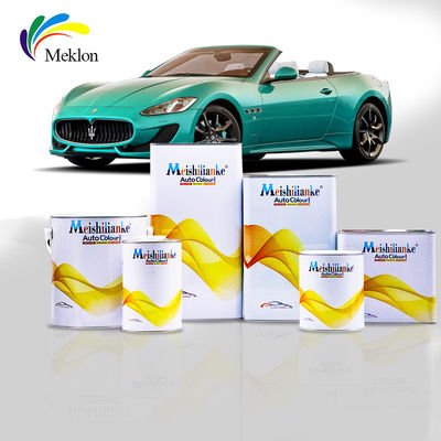1K basecoat جوان سبز مروارید برای رنگ خودروهای ماندگار و طولانی مدت