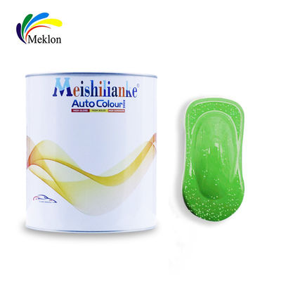 1K basecoat جوان سبز مروارید برای رنگ خودروهای ماندگار و طولانی مدت