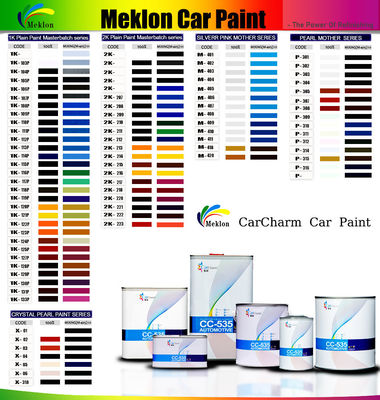 2K رنگ سیاه خالص رنگ ماشین 4L Low Voc Deep Black Effect Of P-237