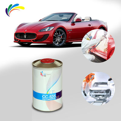 رنگ حرفه ای رنگ قرمز نارنجی برای ماشین 5L برای پایان طولانی مدت