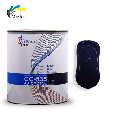 رنگ رویه خودرو با پایداری عالی مشکی با محافظت در برابر اشعه ماوراء بنفش و مقاومت در برابر سایش