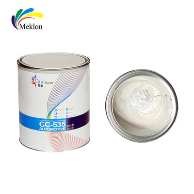 رنگ کریستال سفید مروارید خوب درخشش پوشش بدن ماشین Intermix Automotive Refinish Paint