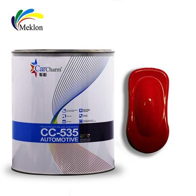 فرمول پیشرفته تداخل رنگ قرمز مروارید ماشین برای ماشین اصلاح درجه حرفه ای