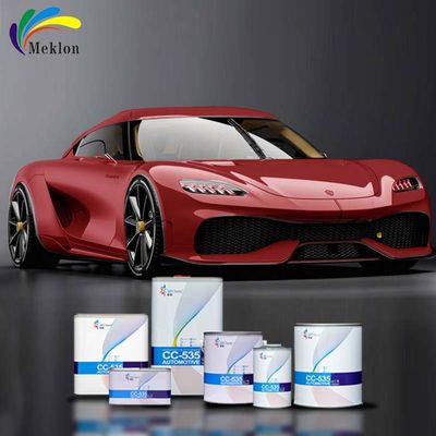 فرمول پیشرفته تداخل رنگ قرمز مروارید ماشین برای ماشین اصلاح درجه حرفه ای