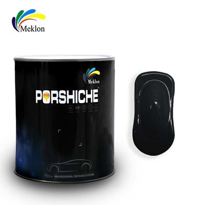 رنگ ماشین رفیع سیاه آبسیدیان با درخشش فلزی ظریف برای دونگفنگ نیسان G41