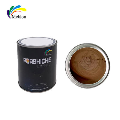 رنگ ماشین مکلون کریستال برنز مروارید برای زیربناهای فولادی با عمر 1-3 سال