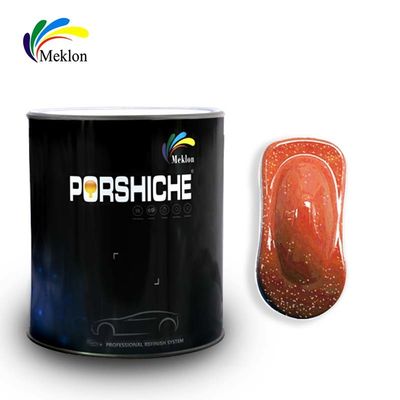 رنگ ماشین مکلون کریستال برنز مروارید برای زیربناهای فولادی با عمر 1-3 سال