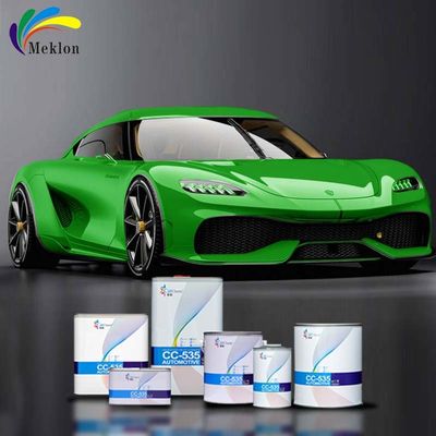 رنگ سبز ماشین با امکانات پیشرفته رنگ آمیزی قوی