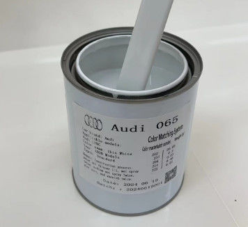لوازم مورد نیاز برای جزئیات خودرو برای Ibis White Audi LY9C رنگ خودرو