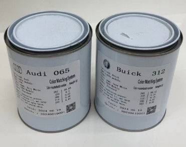 لوازم مورد نیاز برای جزئیات خودرو برای Ibis White Audi LY9C رنگ خودرو