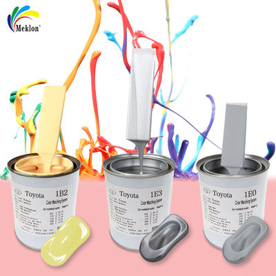 رنگ نقره ای تویوتا 1C8 با کیفیت بالا زمان خشک شدن 2-3 ساعت