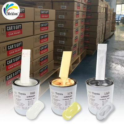 رنگ نقره ای تویوتا 1C8 با کیفیت بالا زمان خشک شدن 2-3 ساعت