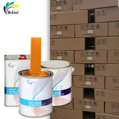 توليد رنگ نارنجي ماشين پوشش بالا آکریلیک Aotu Coat برای تعمیر خودرو