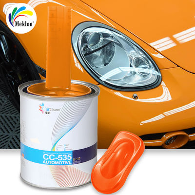توليد رنگ نارنجي ماشين پوشش بالا آکریلیک Aotu Coat برای تعمیر خودرو