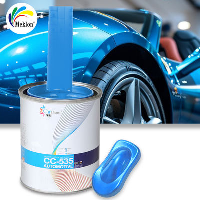 رنگ ماشین آبی کریستال بی بوی و ثابت ضد UV