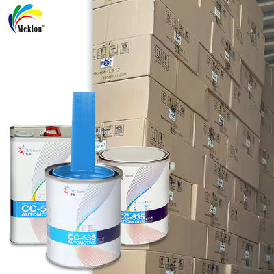 رنگ ماشین آبی کریستال بی بوی و ثابت ضد UV