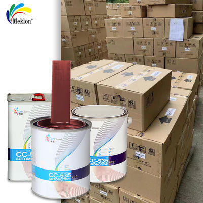 رنگ سفارشی قرمز خوب رنگ ماشین مخلوط آماده برای کاربردهای خودرو