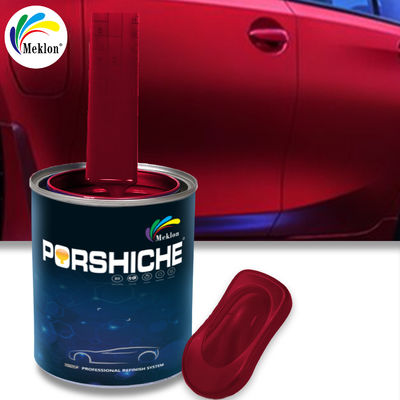 رنگ ماشین درخشان بالا TopCoat ضد خوردگی حفاظت UV تامین کننده رنگ خودرو