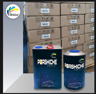 چسبندگی عالی و دوام با پوشش پایه رنگ ماشین 1K برای پوشش خودرو