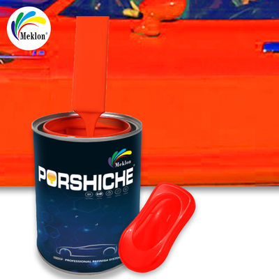 پوشش بالا رنگ قرمز نارنجی بالا رنگ خودرو با Voc کم