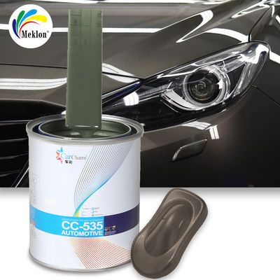 رنگ بدن اتومبیل 1K Basecoat رنگ های مروارید کرستال پوشش اتومبیل اسپری فلزی sliver رنگ اتومبیل