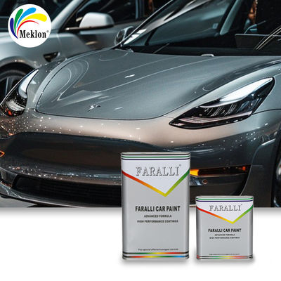 رنگ کریستال مروارید 2K تعمیر رزین تولید کننده پوشش رنگ خودرو رفیقه رنگ ماشین