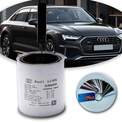 رنگ سفارشی مشکی جادویی Audi LC9X زمان خشک شدن اصلی 1-2 ساعت